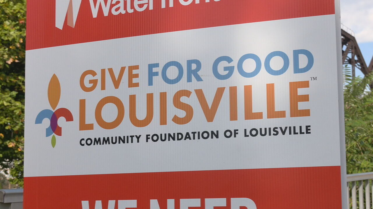 Give for Good Louisville aims to breaks last year's donation record of more than $9 million